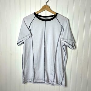 White and Black Tee Shirt